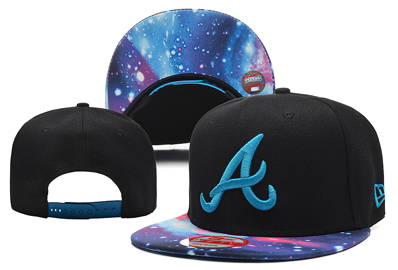 MLB Atlanta Braves NE Snapback Hat #47